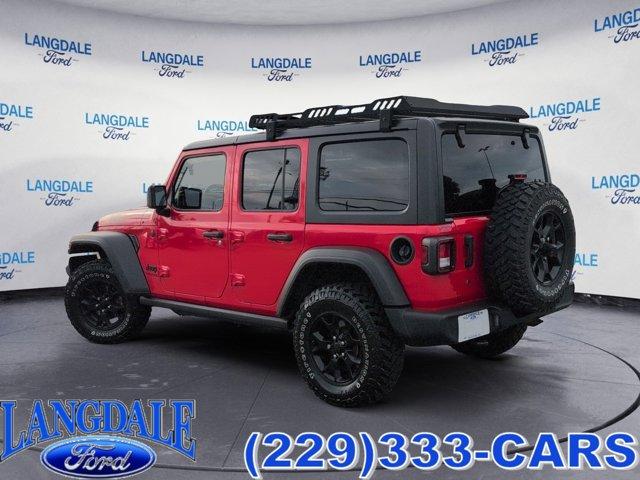 used 2020 Jeep Wrangler car, priced at $25,991