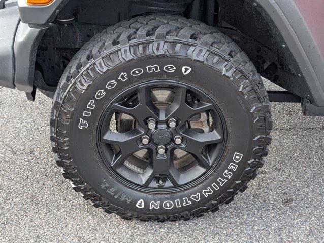 used 2020 Jeep Wrangler car, priced at $21,275