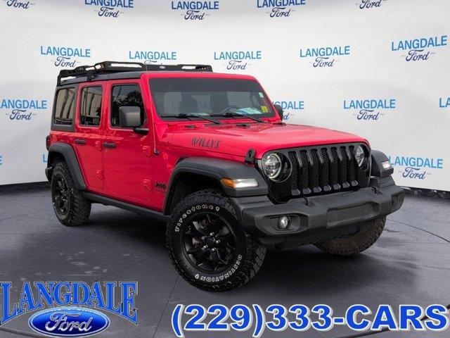 used 2020 Jeep Wrangler car, priced at $25,991