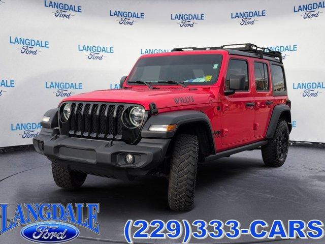 used 2020 Jeep Wrangler car, priced at $25,991