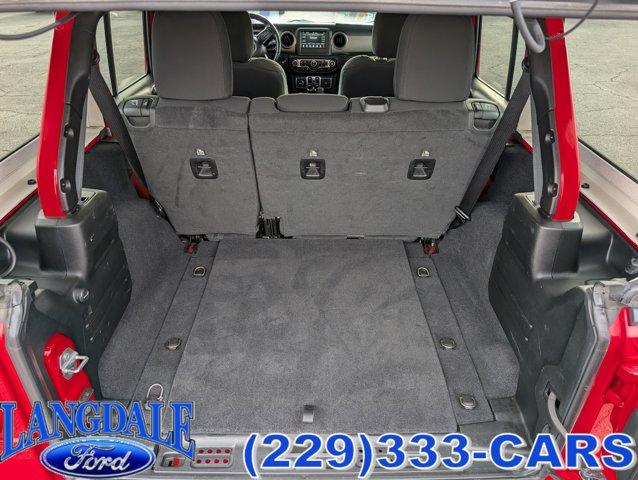 used 2020 Jeep Wrangler car, priced at $25,991