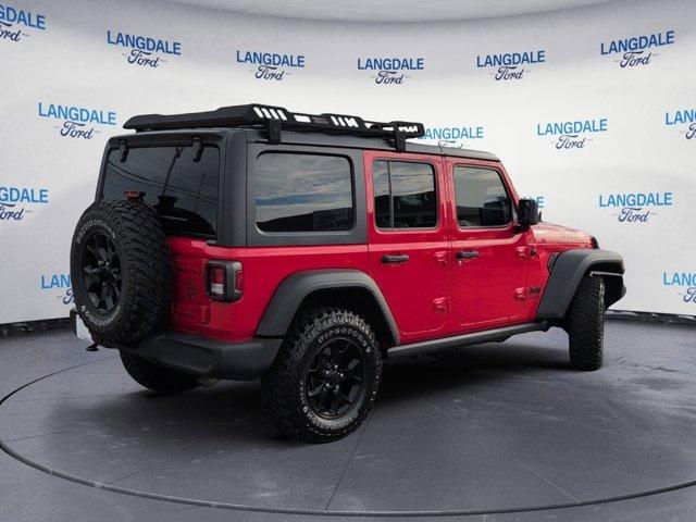 used 2020 Jeep Wrangler car, priced at $21,275