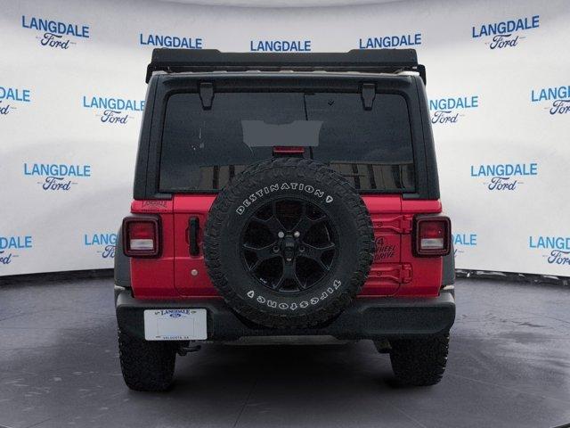 used 2020 Jeep Wrangler car, priced at $21,275