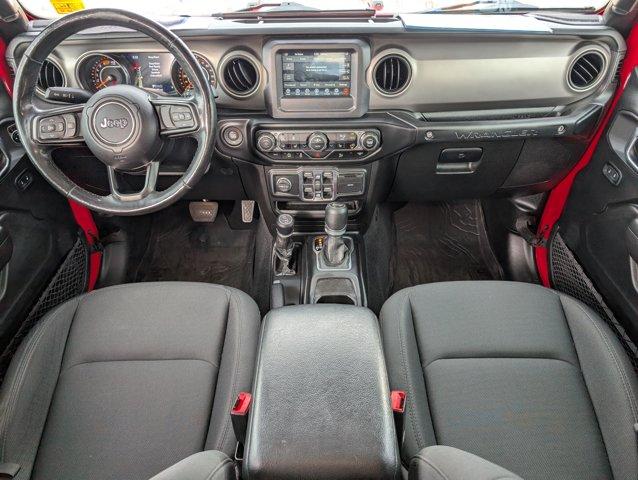 used 2020 Jeep Wrangler car, priced at $21,275