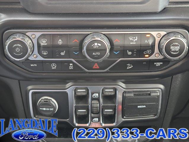 used 2020 Jeep Wrangler car, priced at $25,991