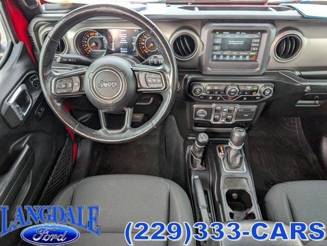 used 2020 Jeep Wrangler car, priced at $25,991