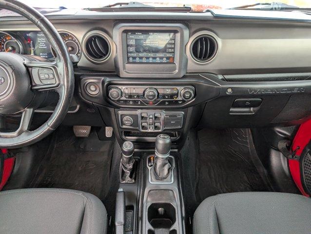 used 2020 Jeep Wrangler car, priced at $21,275