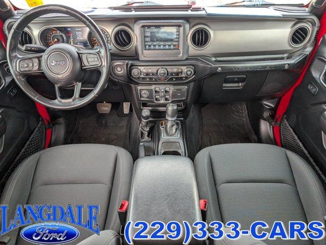 used 2020 Jeep Wrangler car, priced at $25,991