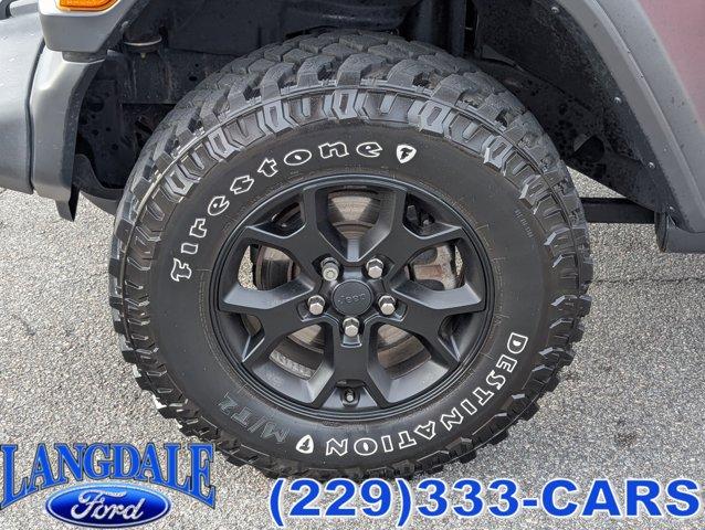 used 2020 Jeep Wrangler car, priced at $25,991
