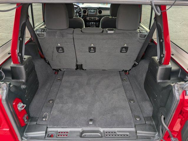 used 2020 Jeep Wrangler car, priced at $21,275