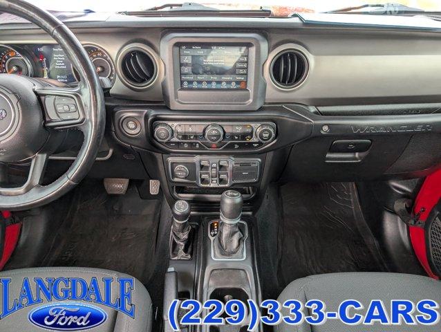 used 2020 Jeep Wrangler car, priced at $25,991