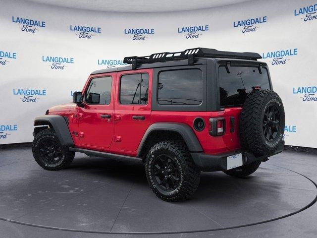 used 2020 Jeep Wrangler car, priced at $21,275