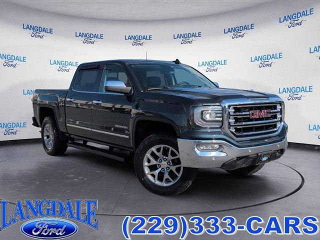used 2018 GMC Sierra 1500 car, priced at $35,981