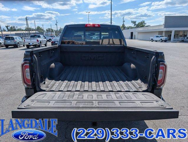used 2018 GMC Sierra 1500 car, priced at $32,994