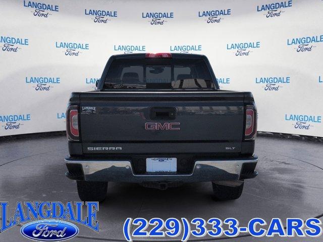 used 2018 GMC Sierra 1500 car, priced at $32,994
