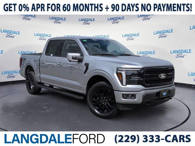 new 2025 Ford F-150 car, priced at $74,365