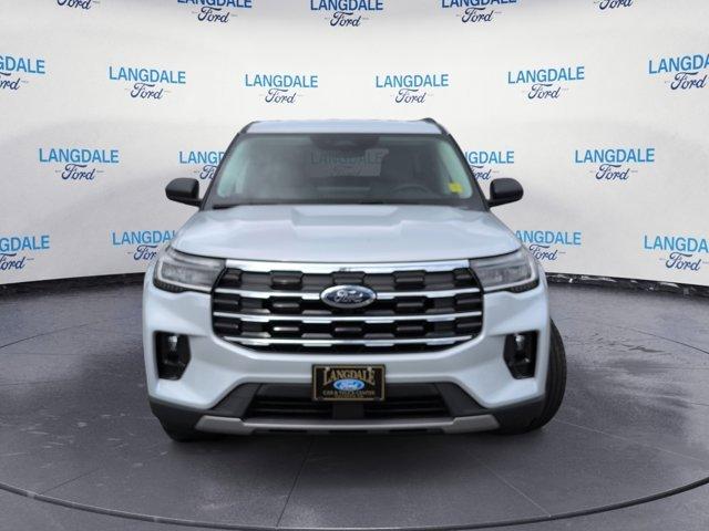 new 2025 Ford Explorer car, priced at $45,720
