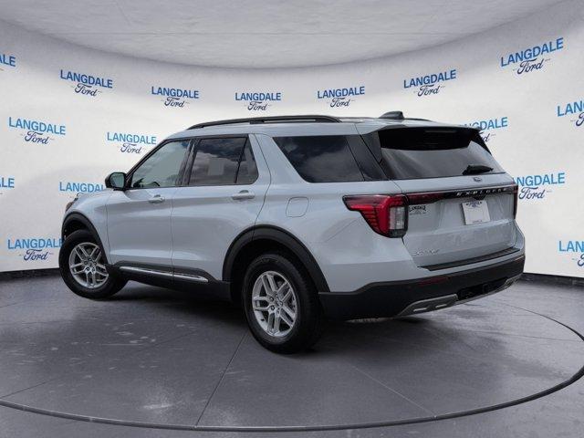 new 2025 Ford Explorer car, priced at $45,720
