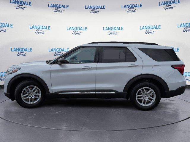 new 2025 Ford Explorer car, priced at $45,720