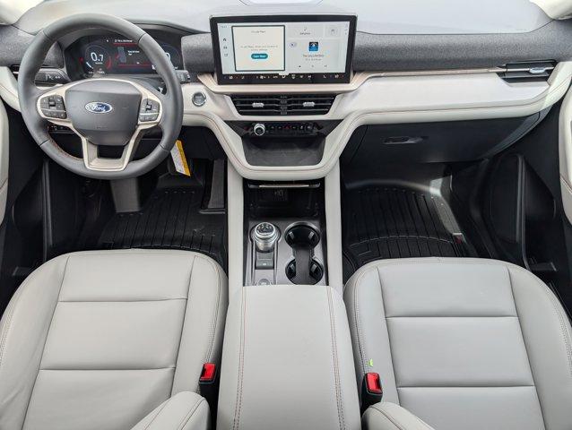 new 2025 Ford Explorer car, priced at $45,720