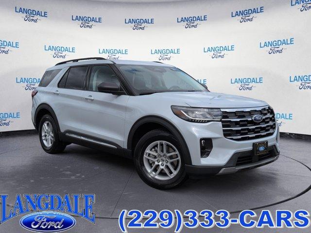 new 2025 Ford Explorer car, priced at $45,720