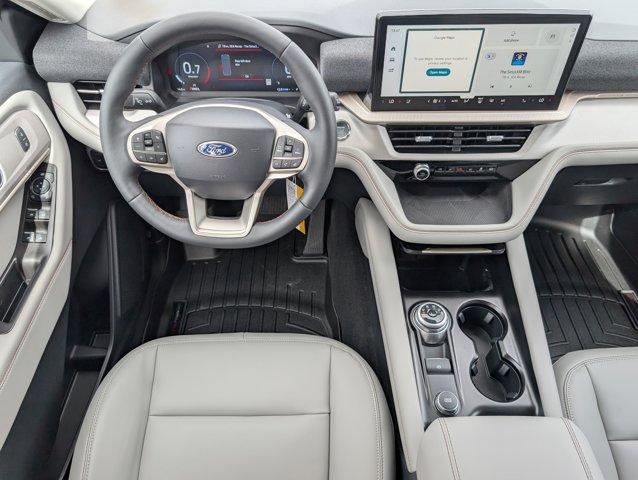new 2025 Ford Explorer car, priced at $45,720