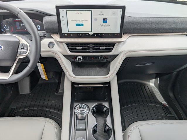 new 2025 Ford Explorer car, priced at $45,720