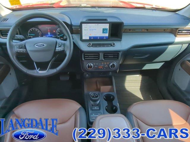 used 2022 Ford Maverick car, priced at $28,673