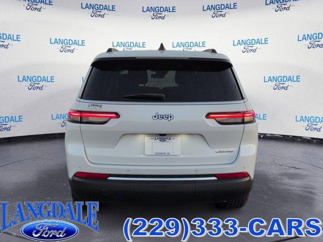 used 2023 Jeep Grand Cherokee L car, priced at $24,221