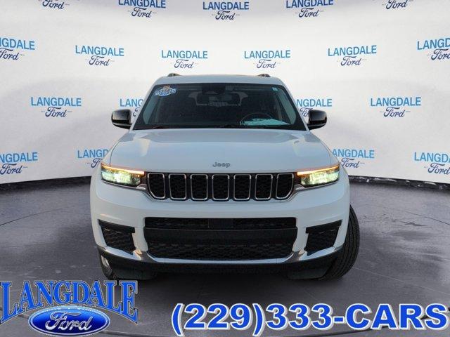 used 2023 Jeep Grand Cherokee L car, priced at $24,221