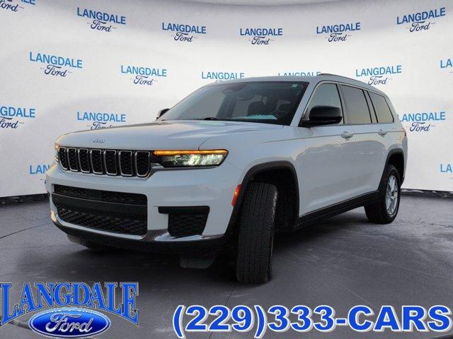 used 2023 Jeep Grand Cherokee L car, priced at $24,221