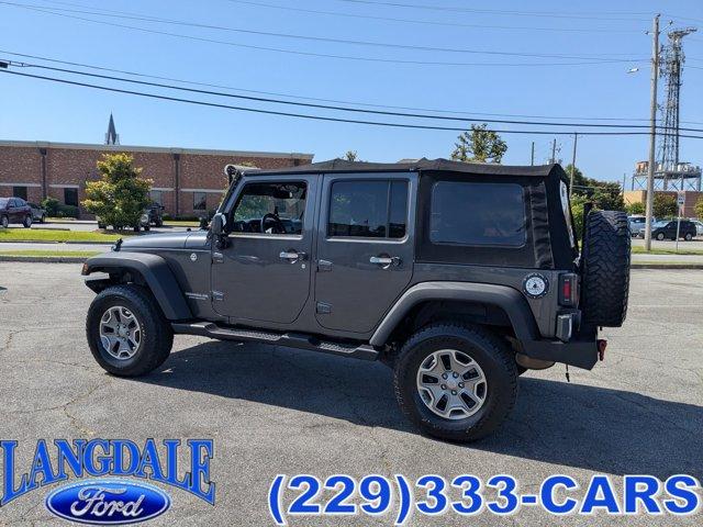 used 2016 Jeep Wrangler car, priced at $15,992