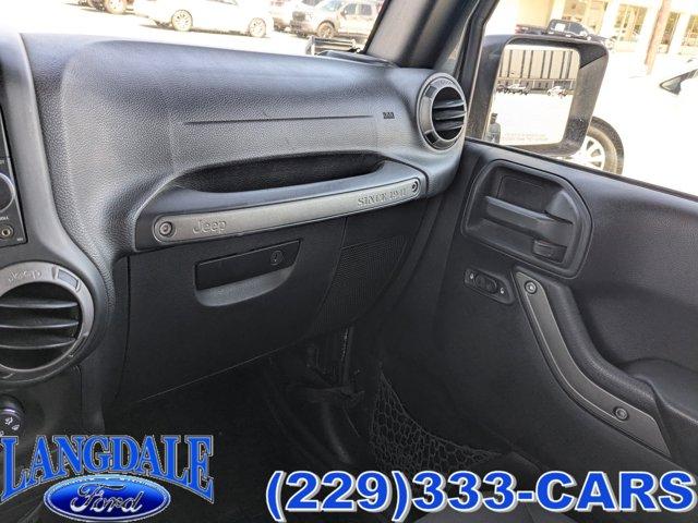 used 2016 Jeep Wrangler car, priced at $15,992