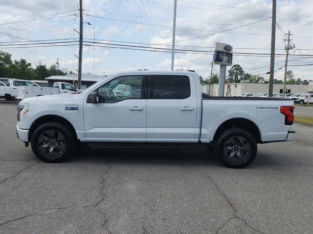 new 2025 Ford F-150 Lightning car, priced at $71,395