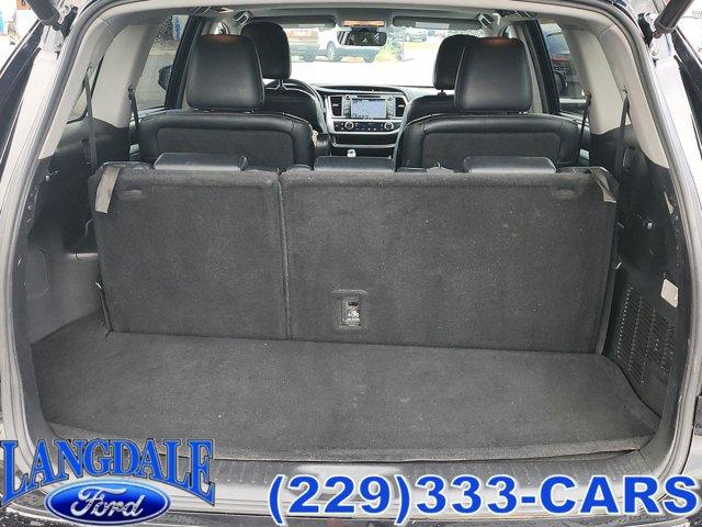 used 2019 Toyota Highlander car, priced at $19,982