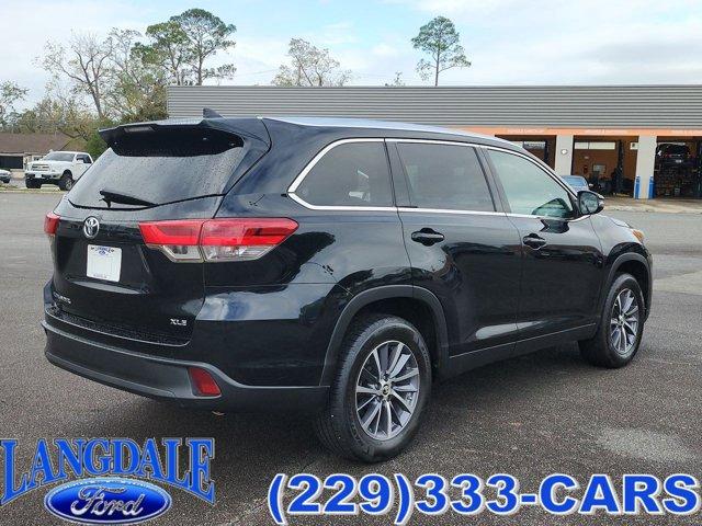 used 2019 Toyota Highlander car, priced at $19,982