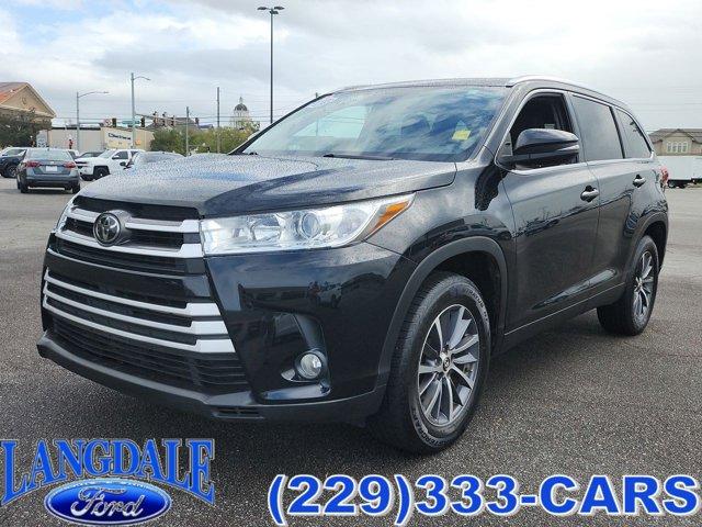 used 2019 Toyota Highlander car, priced at $19,982