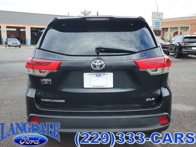 used 2019 Toyota Highlander car, priced at $19,982