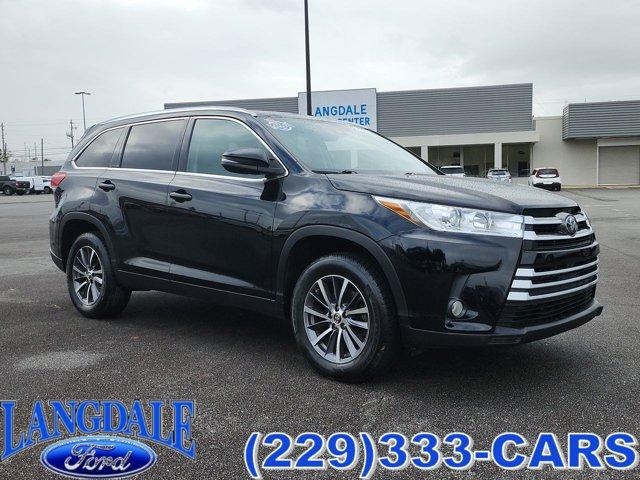 used 2019 Toyota Highlander car, priced at $19,982