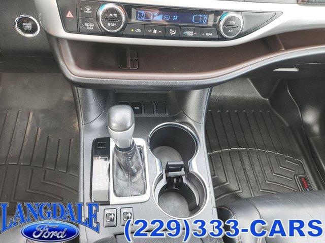 used 2019 Toyota Highlander car, priced at $19,982