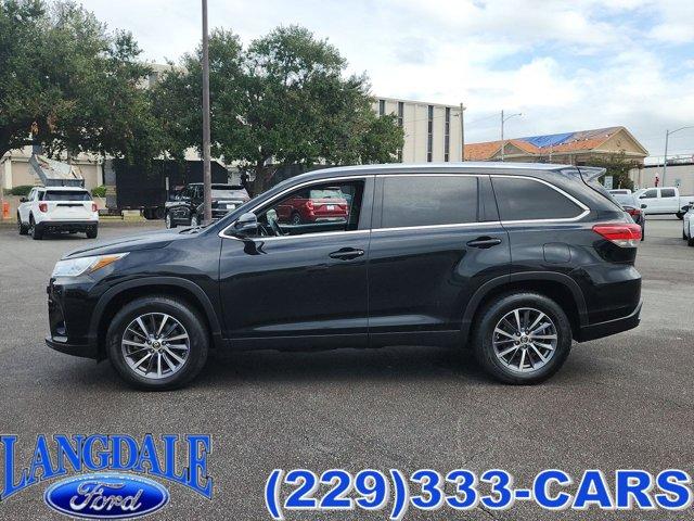 used 2019 Toyota Highlander car, priced at $19,982