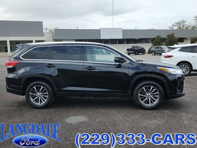 used 2019 Toyota Highlander car, priced at $19,982