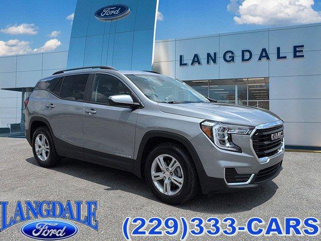 used 2024 GMC Terrain car, priced at $24,981
