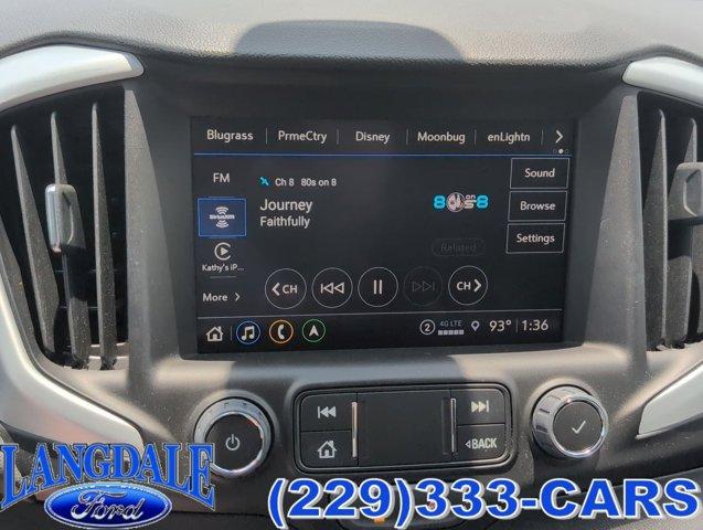 used 2024 GMC Terrain car, priced at $24,981