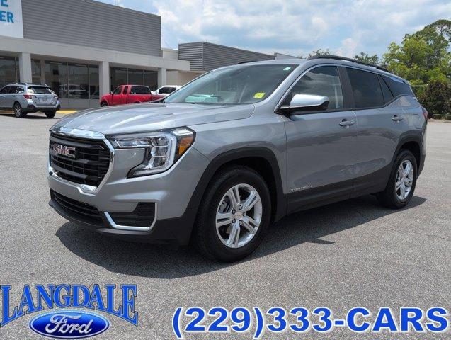 used 2024 GMC Terrain car, priced at $24,981