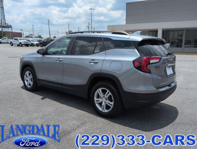 used 2024 GMC Terrain car, priced at $24,981