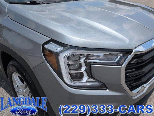 used 2024 GMC Terrain car, priced at $24,981