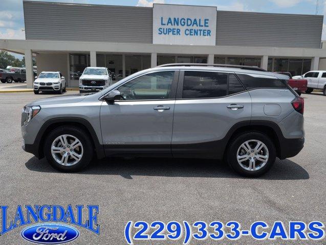 used 2024 GMC Terrain car, priced at $24,981