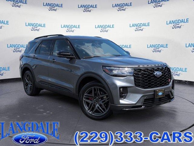 new 2025 Ford Explorer car, priced at $55,915