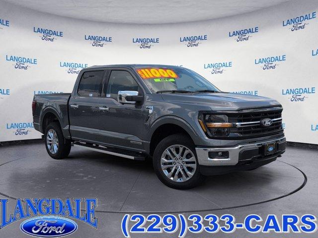 new 2025 Ford F-150 car, priced at $59,340